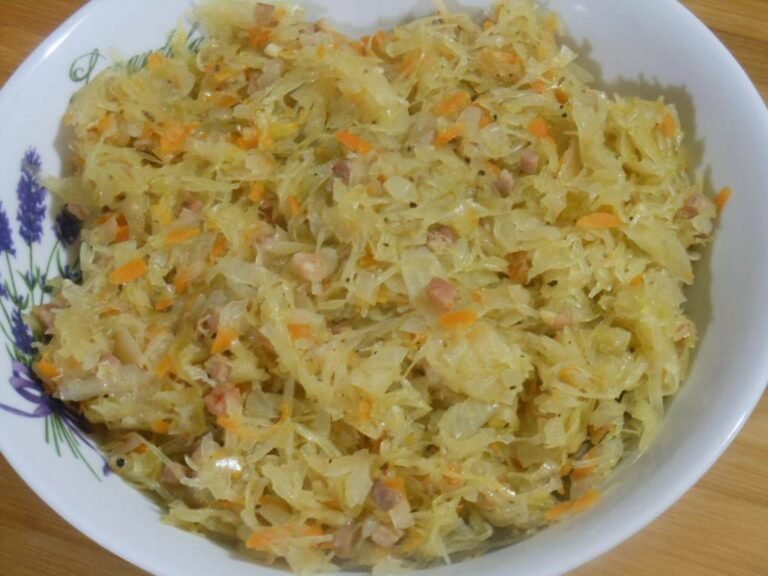 kapusta kiszona