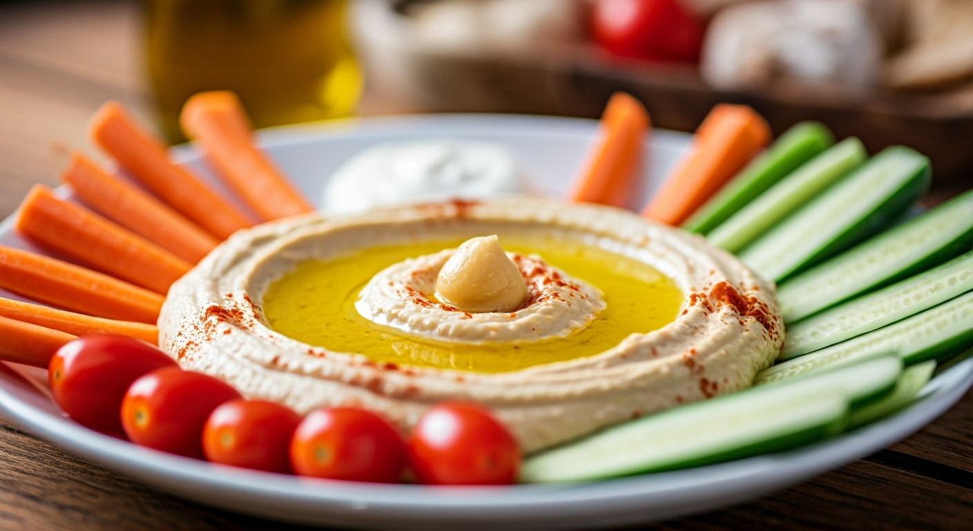 Czy hummus z biedronki jest zdrowy? Sprawdzamy wartości odżywcze 2