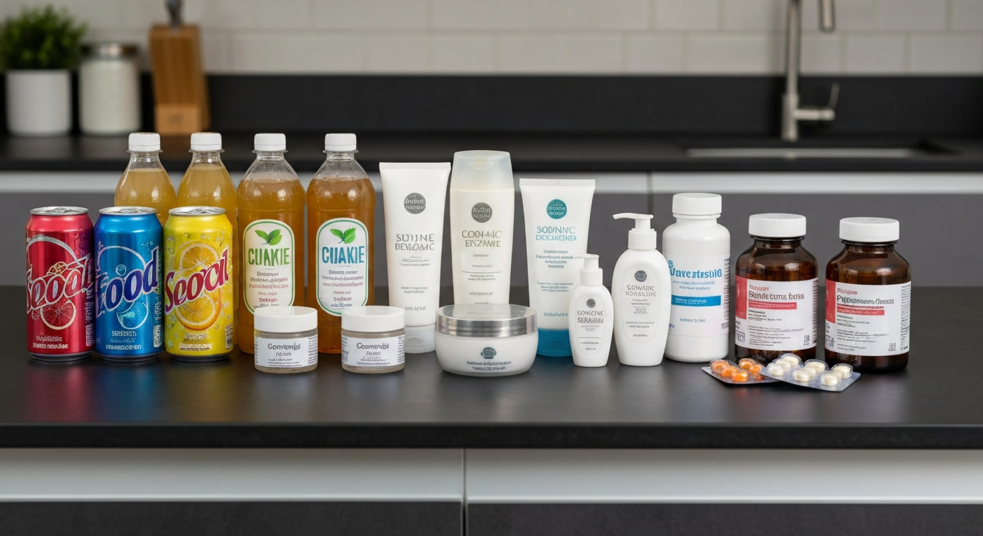 E211 benzoesan sodu - co to jest? Czy jest szkodliwy? 2