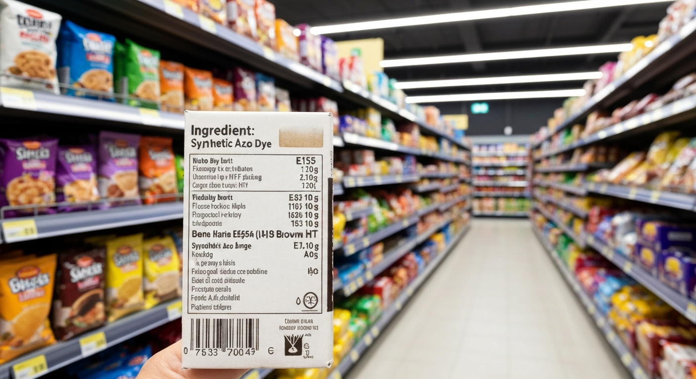 E155 brąz HT - co to jest? Czy jest szkodliwy? 2