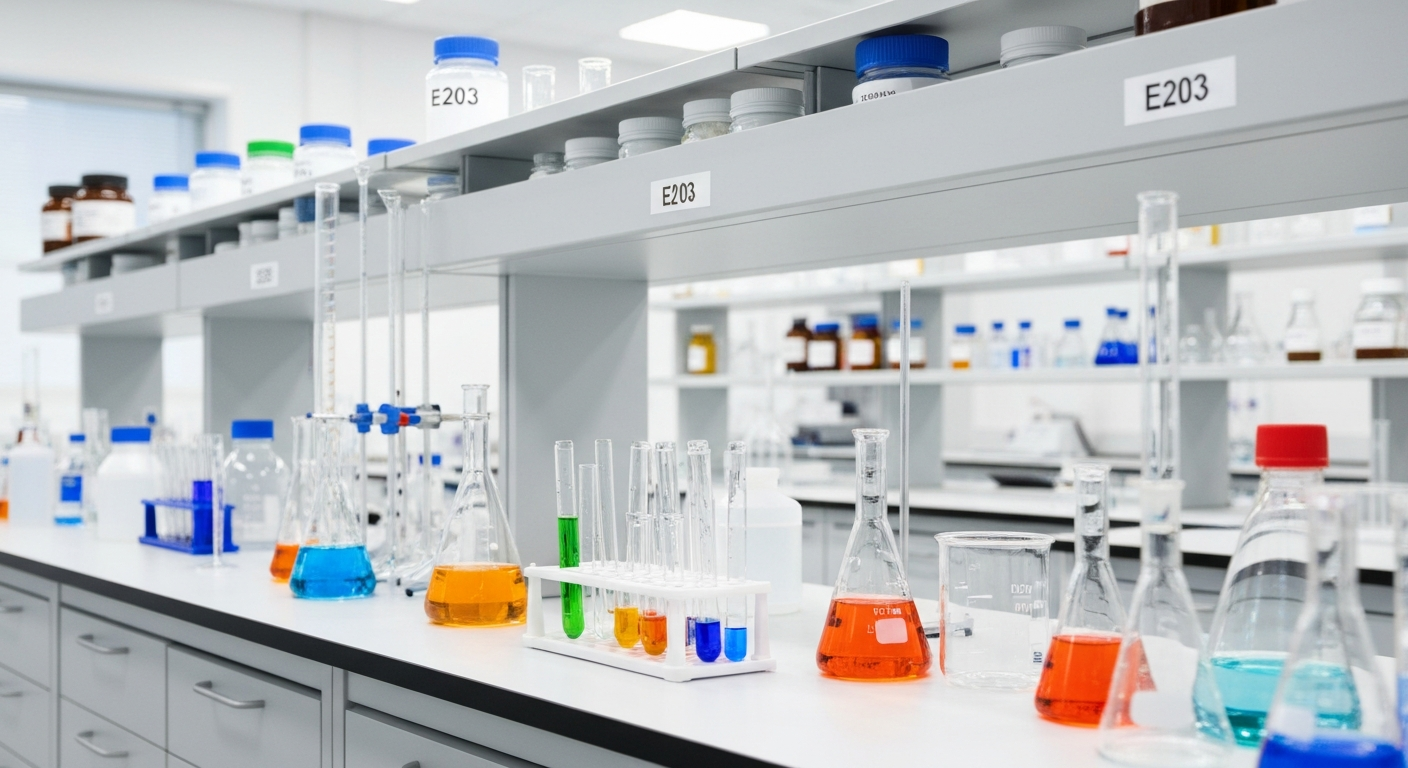 E203 sorbinian wapnia - co to jest? Czy jest szkodliwy? 2