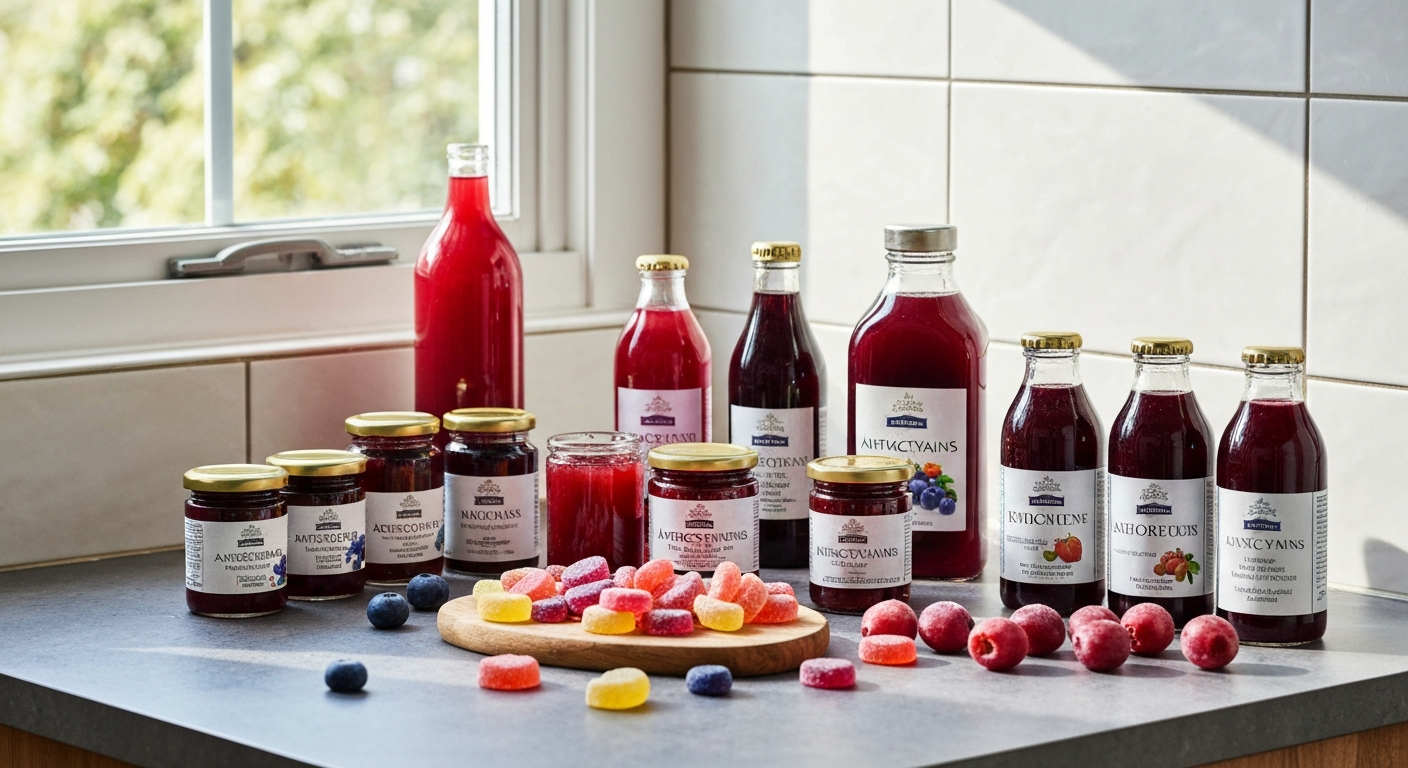 E163 antocyjany - co to jest? Czy są szkodliwe? 2