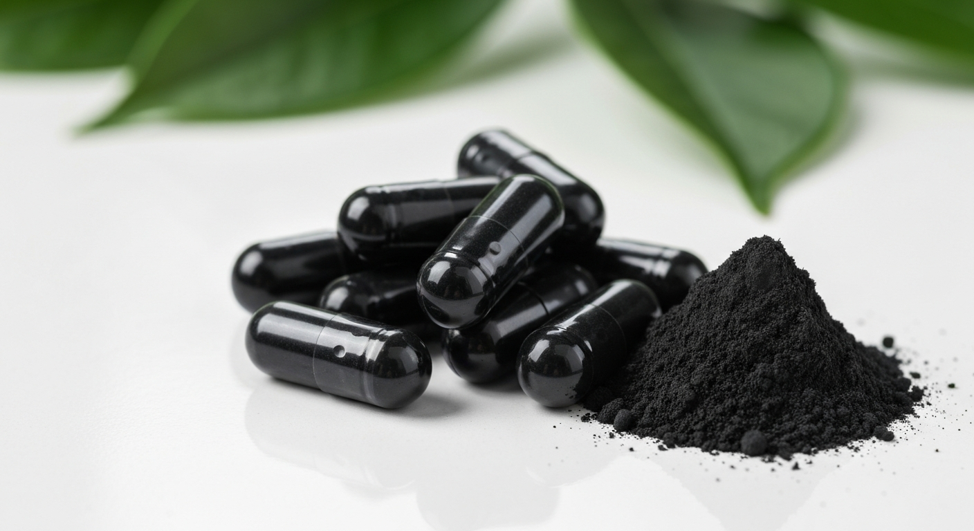 E153 węgiel roślinny - co to jest? Czy jest szkodliwy? 2