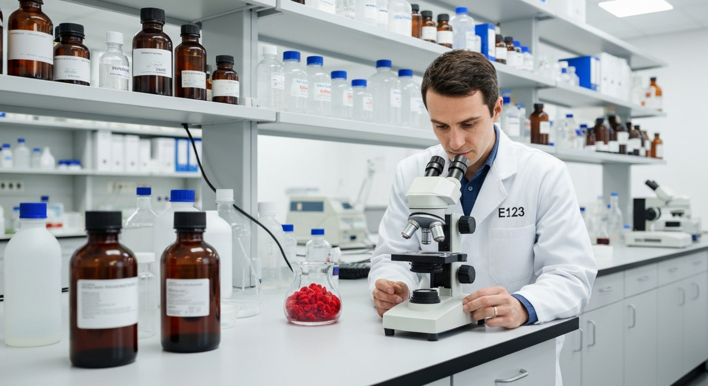 E123 amarant - co to jest? Czy jest szkodliwy? 2